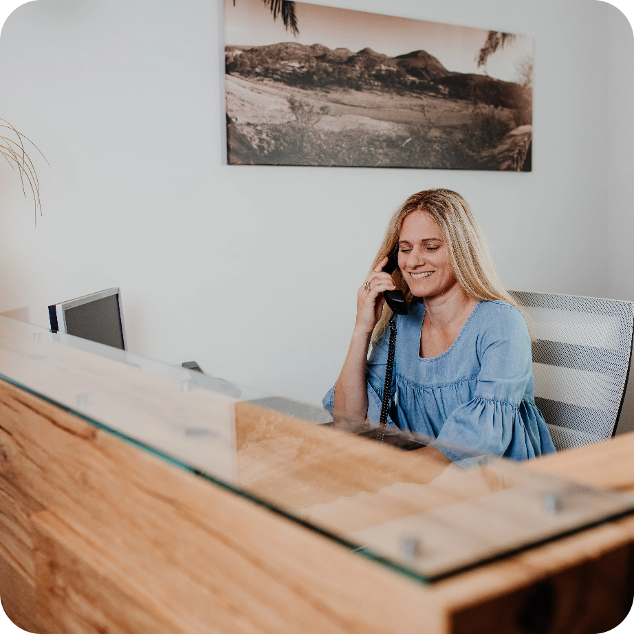 Die Praxis - Yasmin Trostel (1)